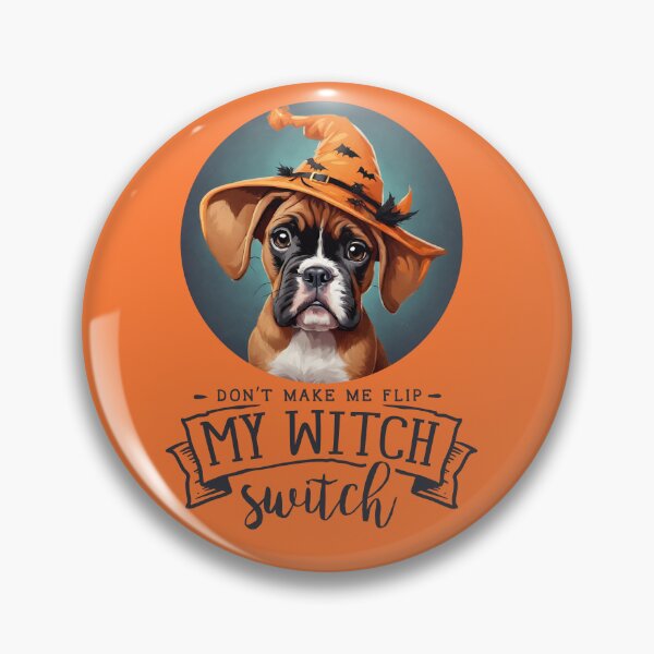 Item preview, AI generated| Boxer| Halloween Witch designed and sold by Twinmommy Store.