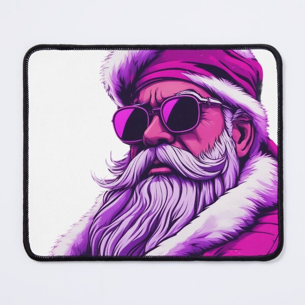 Item preview, gangsta santa claus designed and sold by Tiny-Mess.