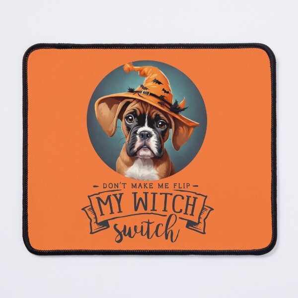 Item preview, AI generated| Boxer| Halloween Witch designed and sold by Twinmommy Store.