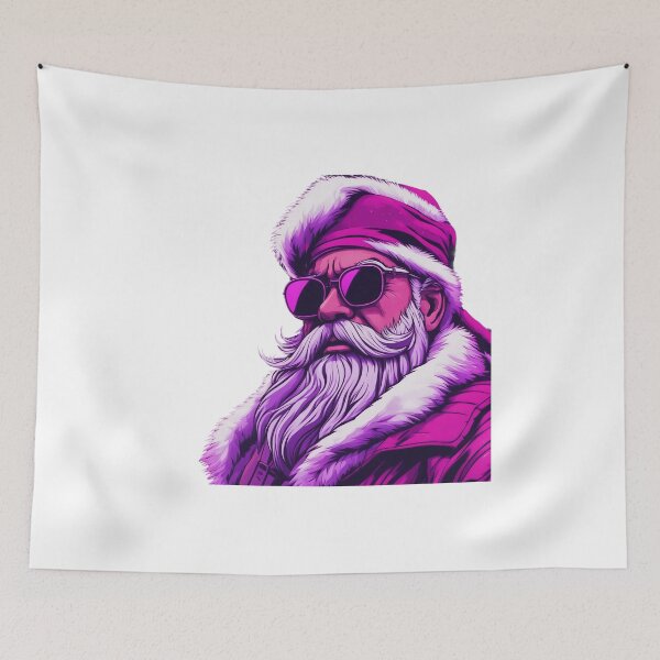 Item preview, gangsta santa claus designed and sold by Tiny-Mess.