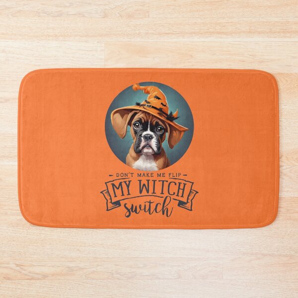 Item preview, AI generated| Boxer| Halloween Witch designed and sold by Twinmommy Store.