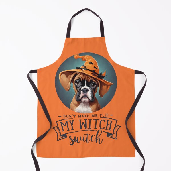 Item preview, AI generated| Boxer| Halloween Witch designed and sold by Twinmommy Store.