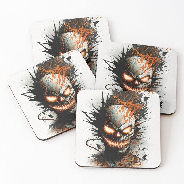 Item preview, Night Phantoms: Halloween Pumpkin in Dark Style designed and sold by Piotrek0001.