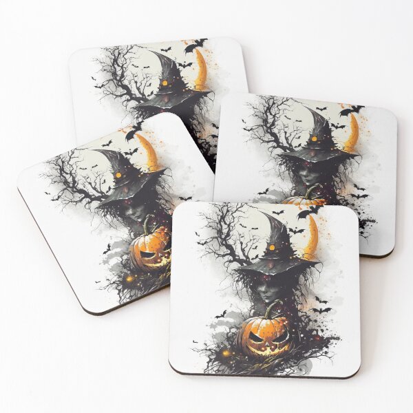 Item preview, Night Phantoms: Halloween Pumpkin in Dark Style designed and sold by Piotrek0001.