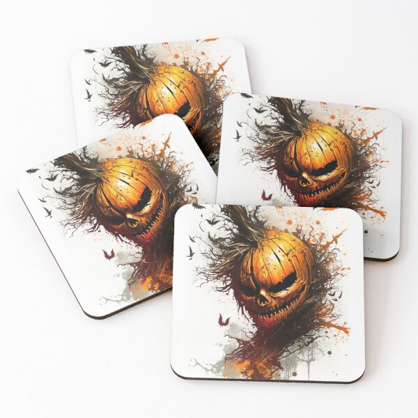 Item preview, Night Phantoms: Halloween Pumpkin in Dark Style designed and sold by Piotrek0001.