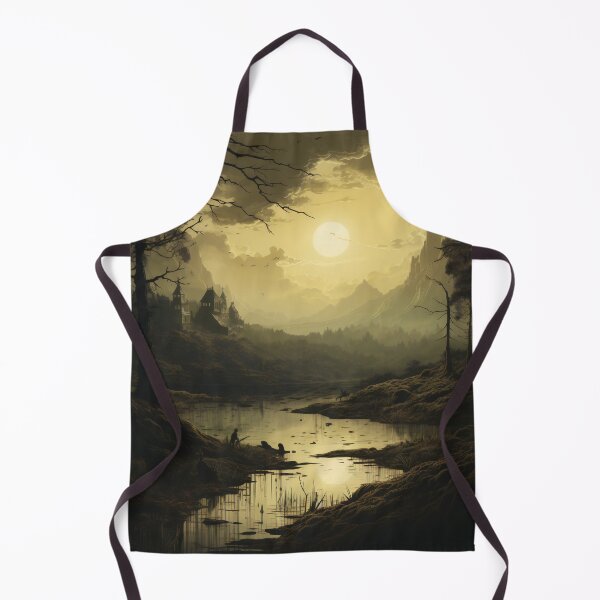 Item preview, Destiny in Shadows: The Enigmatic Landscape of Fate designed and sold by oanaunciuleanu.