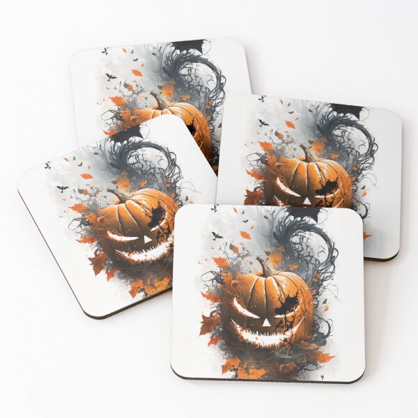 Item preview, Night Phantoms: Halloween Pumpkin in Dark Style designed and sold by Piotrek0001.