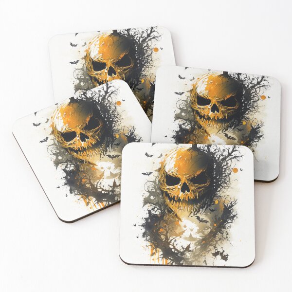 Item preview, Night Phantoms: Halloween Pumpkin in Dark Style designed and sold by Piotrek0001.