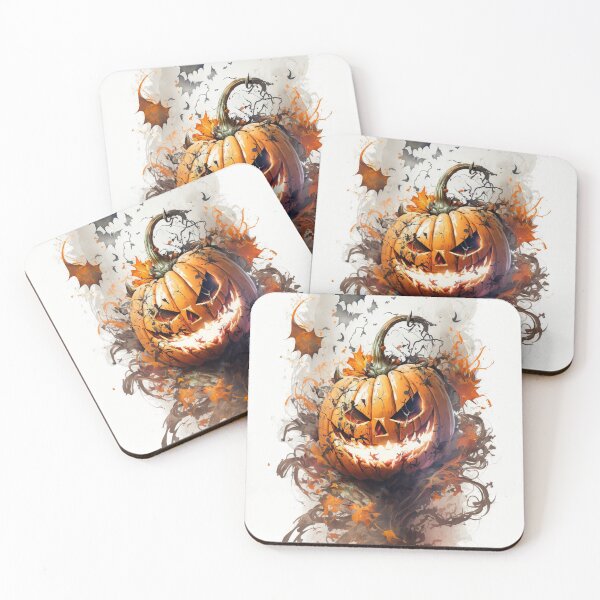Item preview, Night Phantoms: Halloween Pumpkin in Dark Style designed and sold by Piotrek0001.