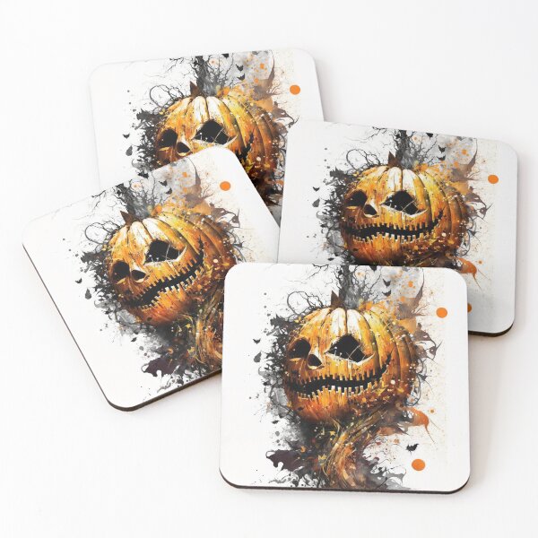 Item preview, Night Phantoms: Halloween Pumpkin in Dark Style designed and sold by Piotrek0001.