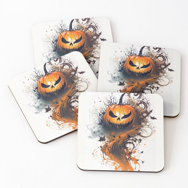Item preview, Night Phantoms: Halloween Pumpkin in Dark Style designed and sold by Piotrek0001.
