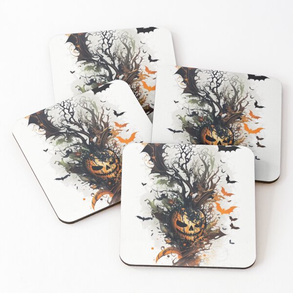 Item preview, Night Phantoms: Halloween Pumpkin in Dark Style designed and sold by Piotrek0001.