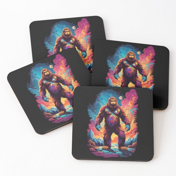 Item preview, Colorful BigFoot  designed and sold by Zeus-Prime.