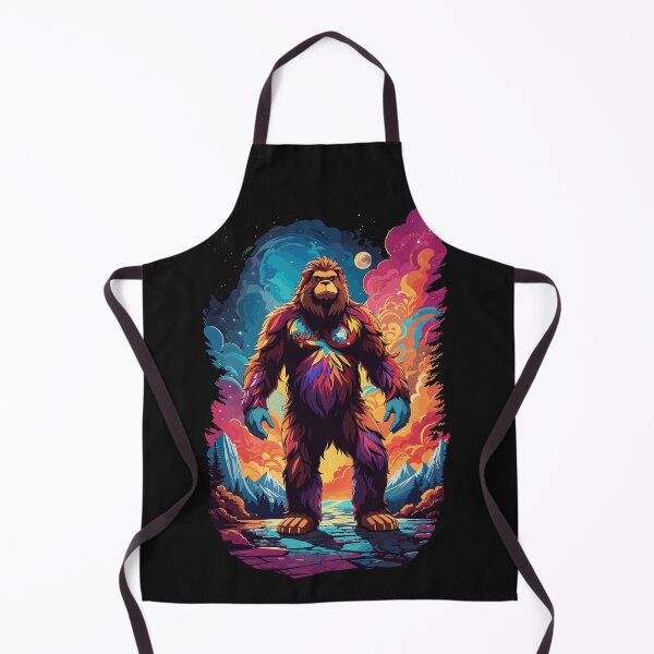 Item preview, Colorful BigFoot designed and sold by Zeus-Prime.