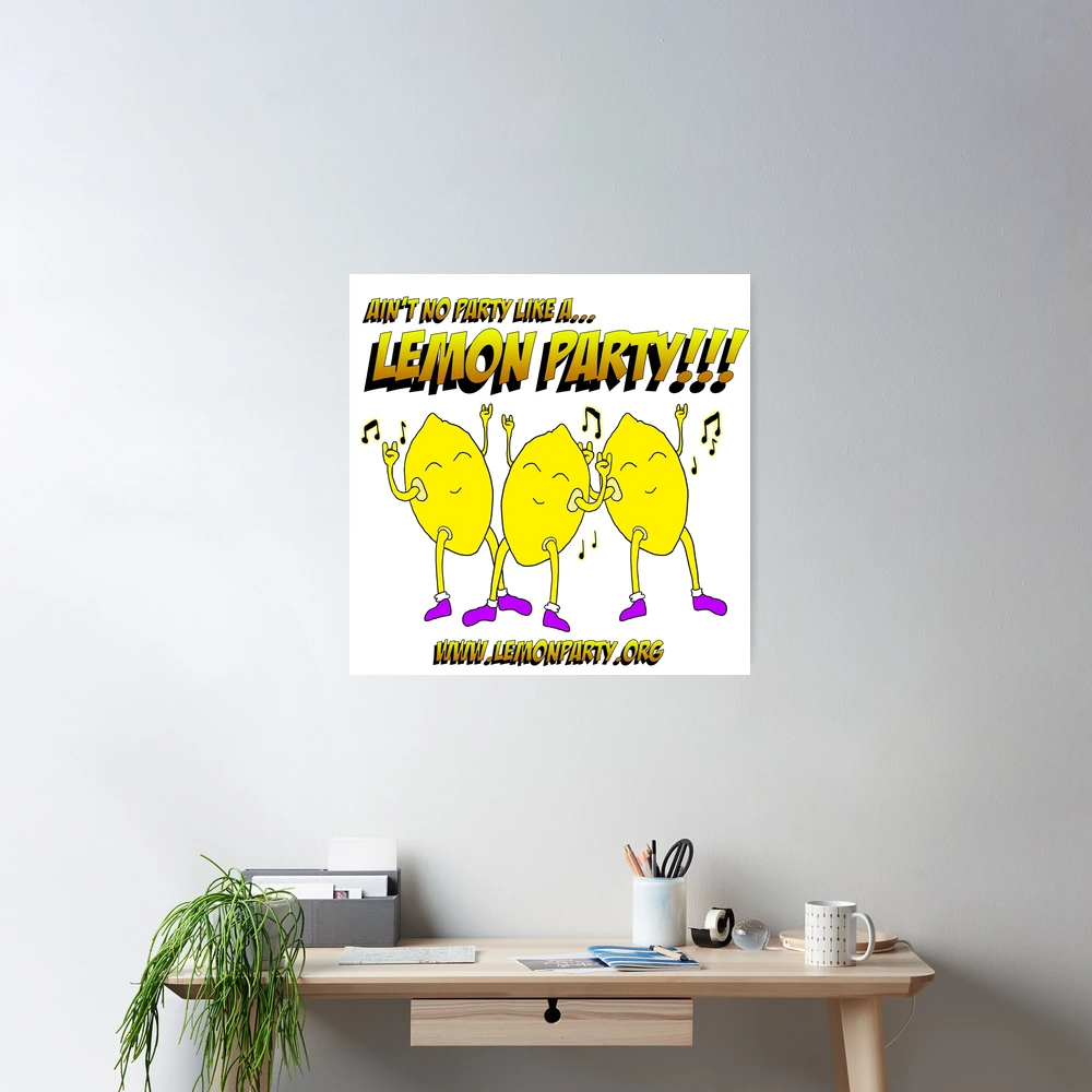 Lemon Party!!! | Poster