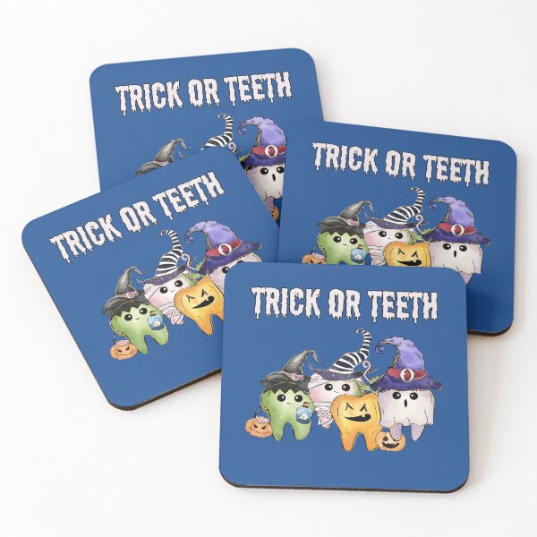 Item preview, Trick or teeth designed and sold by SunnyFunnyArt.