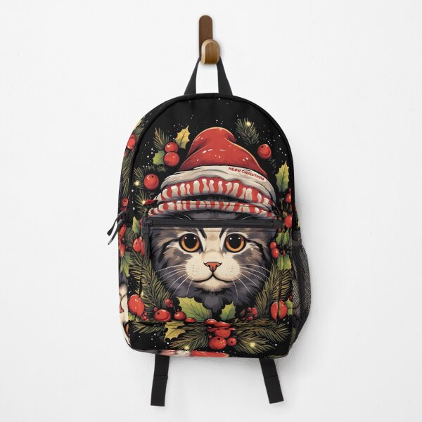 Item preview, Cute Meow Christmas Design designed and sold by AMONGIFTS.