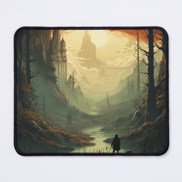 Item preview, Destiny in Shadows: The Enigmatic Landscape of Fate designed and sold by oanaunciuleanu.