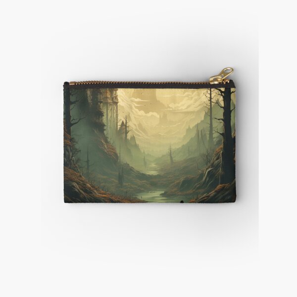 Item preview, Destiny in Shadows: The Enigmatic Landscape of Fate designed and sold by oanaunciuleanu.