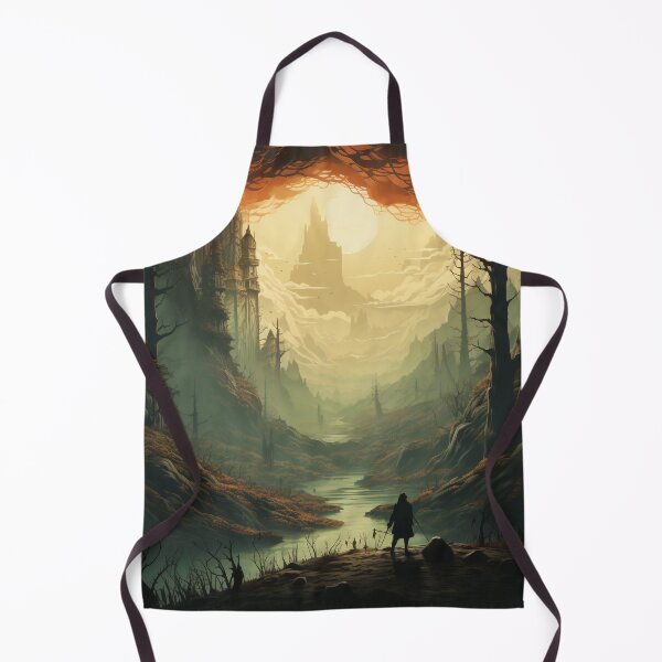 Item preview, Destiny in Shadows: The Enigmatic Landscape of Fate designed and sold by oanaunciuleanu.
