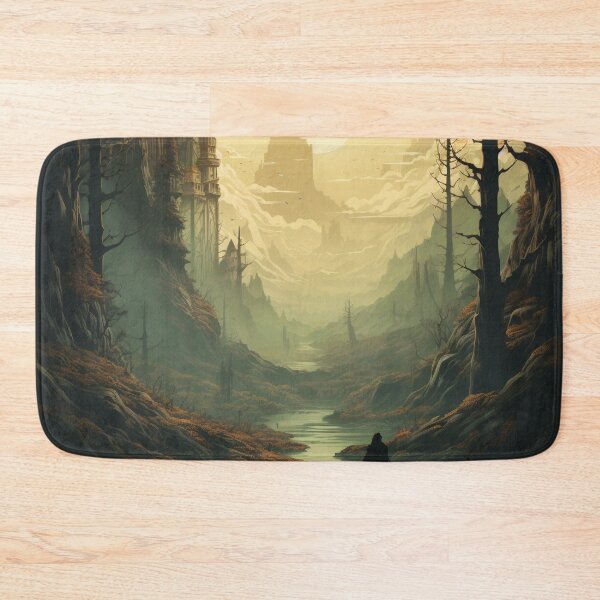 Item preview, Destiny in Shadows: The Enigmatic Landscape of Fate designed and sold by oanaunciuleanu.