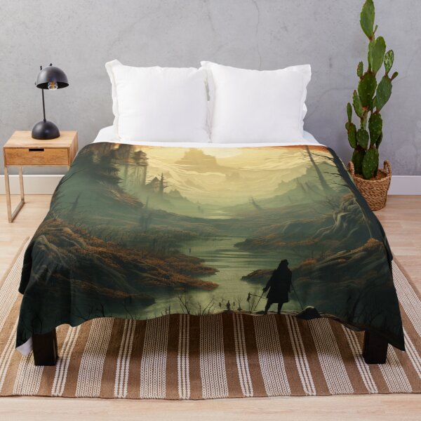 Item preview, Destiny in Shadows: The Enigmatic Landscape of Fate designed and sold by oanaunciuleanu.