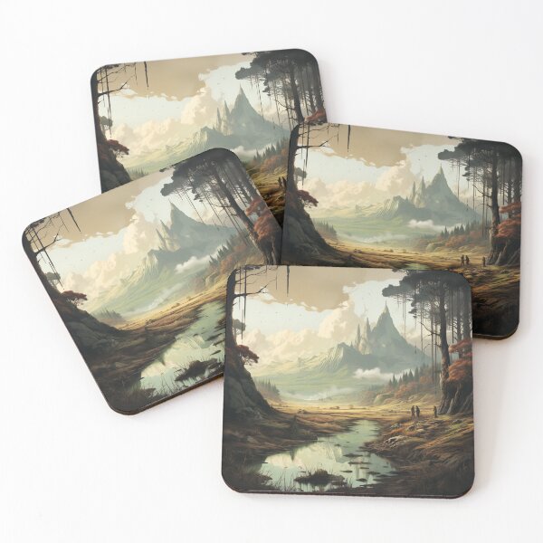 Item preview, Destiny in Shadows: The Enigmatic Landscape of Fate designed and sold by oanaunciuleanu.