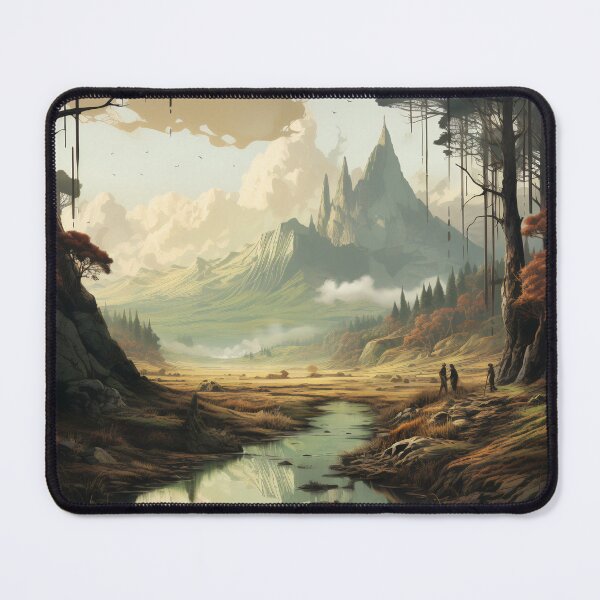 Item preview, Destiny in Shadows: The Enigmatic Landscape of Fate designed and sold by oanaunciuleanu.