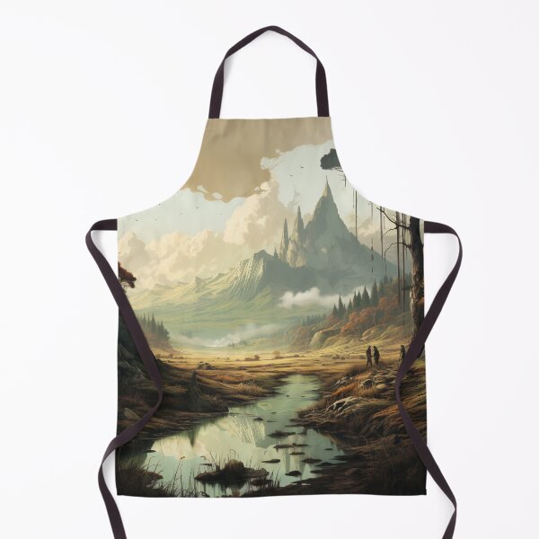 Item preview, Destiny in Shadows: The Enigmatic Landscape of Fate designed and sold by oanaunciuleanu.