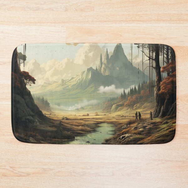 Item preview, Destiny in Shadows: The Enigmatic Landscape of Fate designed and sold by oanaunciuleanu.