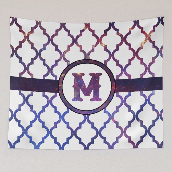 Item preview, Galaxy Monogram: Letter M designed and sold by Jared Davies.