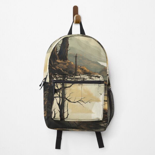 Item preview, Destiny in Shadows: The Enigmatic Landscape of Fate designed and sold by oanaunciuleanu.