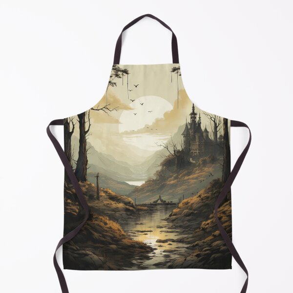 Item preview, Destiny in Shadows: The Enigmatic Landscape of Fate designed and sold by oanaunciuleanu.