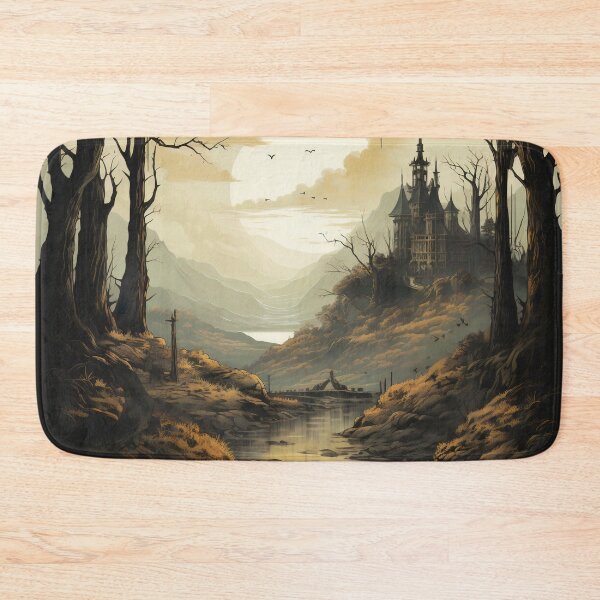 Item preview, Destiny in Shadows: The Enigmatic Landscape of Fate designed and sold by oanaunciuleanu.