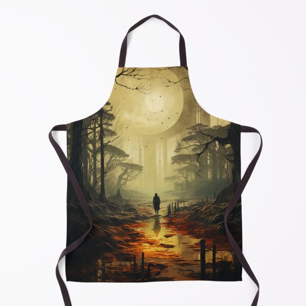 Item preview, Destiny in Shadows: The Enigmatic Landscape of Fate designed and sold by oanaunciuleanu.