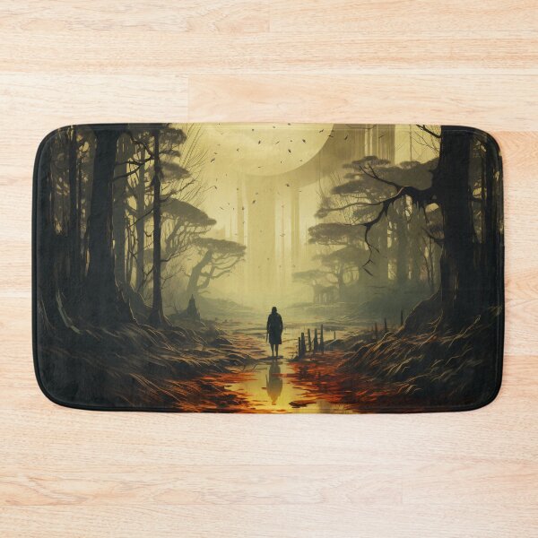 Item preview, Destiny in Shadows: The Enigmatic Landscape of Fate designed and sold by oanaunciuleanu.