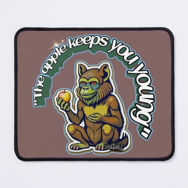 Item preview, Monkey Lui the Apple King designed and sold by TheBear25.