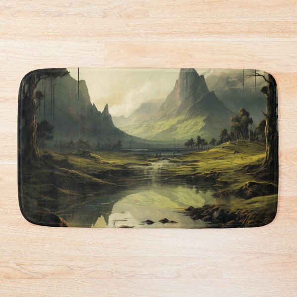 Item preview, Destiny in Shadows: The Enigmatic Landscape of Fate designed and sold by oanaunciuleanu.