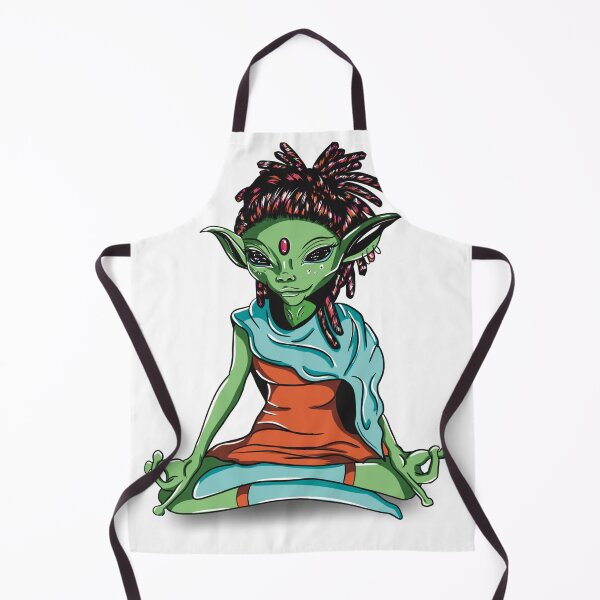 Item preview, Alien Zen designed and sold by Area111Art.