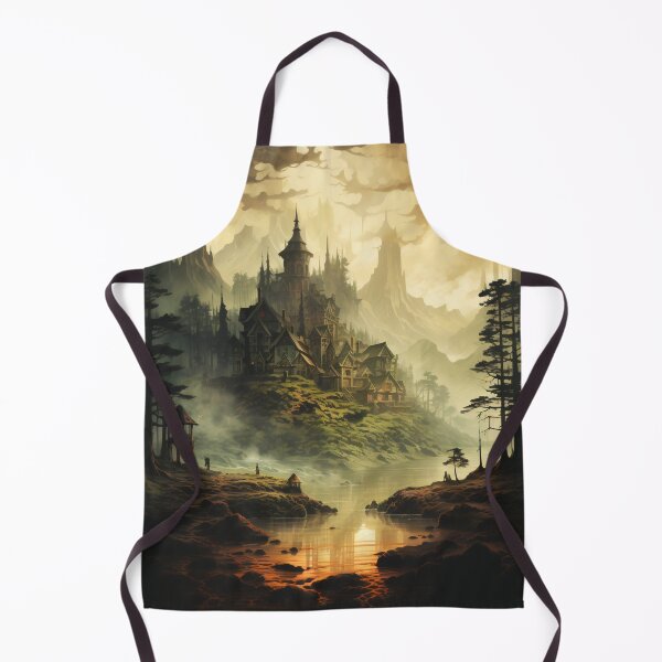 Item preview, Destiny in Shadows: The Enigmatic Landscape of Fate designed and sold by oanaunciuleanu.