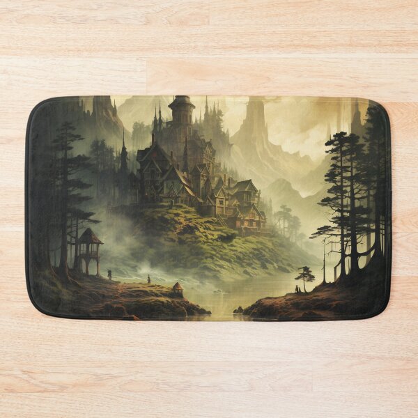 Item preview, Destiny in Shadows: The Enigmatic Landscape of Fate designed and sold by oanaunciuleanu.