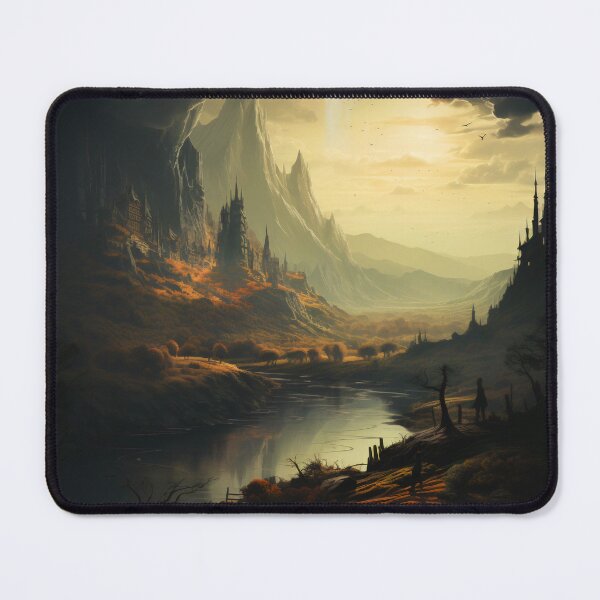 Item preview, Destiny in Shadows: The Enigmatic Landscape of Fate designed and sold by oanaunciuleanu.