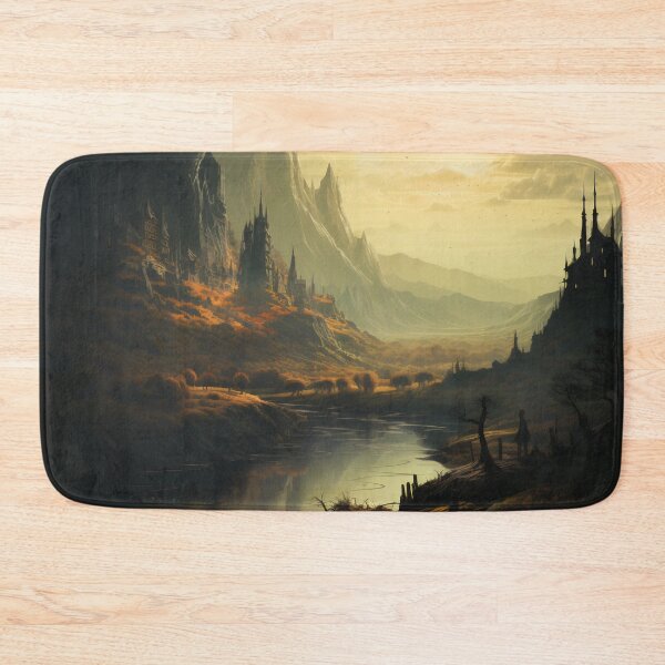Item preview, Destiny in Shadows: The Enigmatic Landscape of Fate designed and sold by oanaunciuleanu.