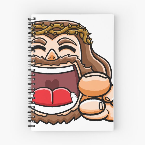 Item preview, The laughing jesus pointing at you designed and sold by bubboboon.