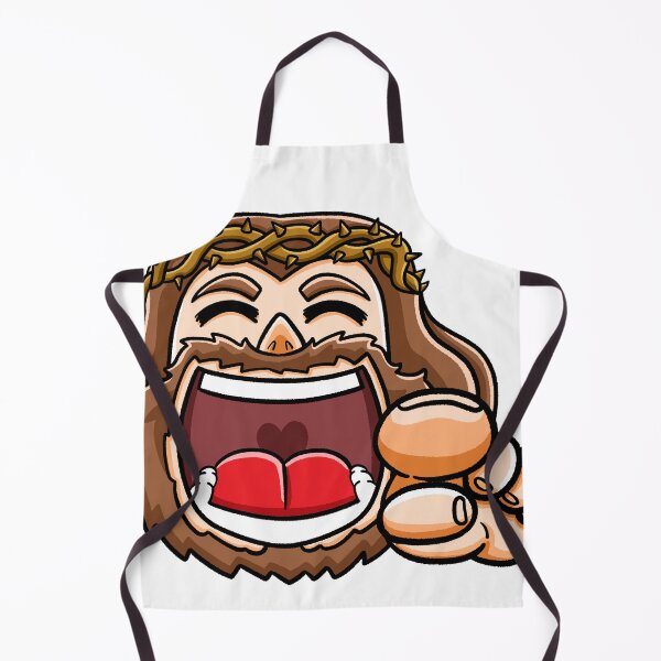 Item preview, The laughing jesus pointing at you designed and sold by bubboboon.