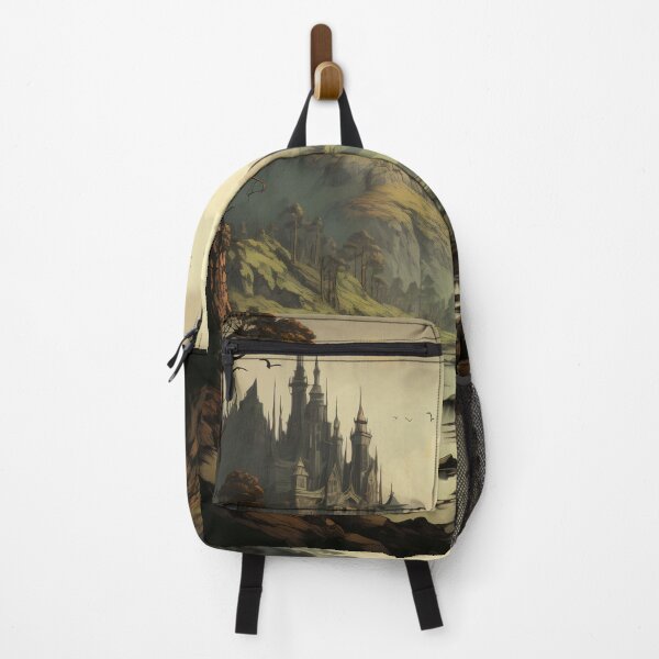 Item preview, Destiny in Shadows: The Enigmatic Landscape of Fate designed and sold by oanaunciuleanu.
