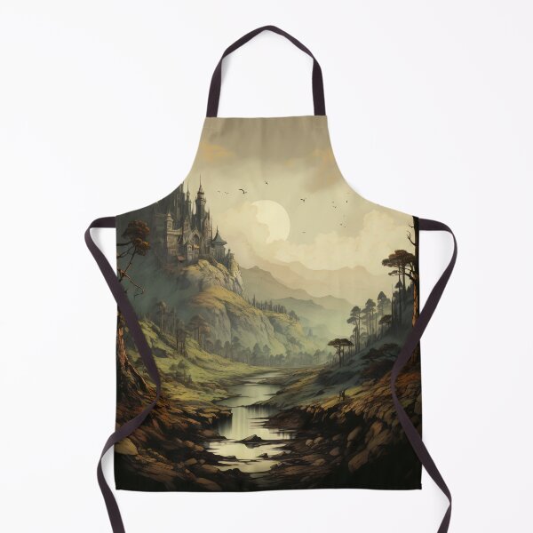 Item preview, Destiny in Shadows: The Enigmatic Landscape of Fate designed and sold by oanaunciuleanu.