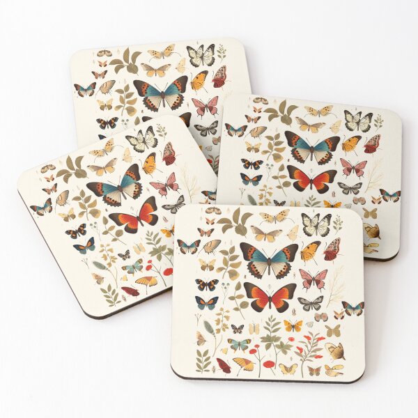 Item preview, VINTAGE BUTTERFLIES - BUTTERFLY PATTERN 1 designed and sold by justyna-s28.