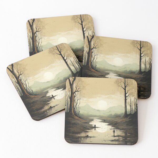 Item preview, Destiny in Shadows: The Enigmatic Landscape of Fate designed and sold by oanaunciuleanu.