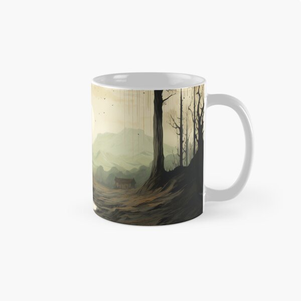 Item preview, Destiny in Shadows: The Enigmatic Landscape of Fate designed and sold by oanaunciuleanu.